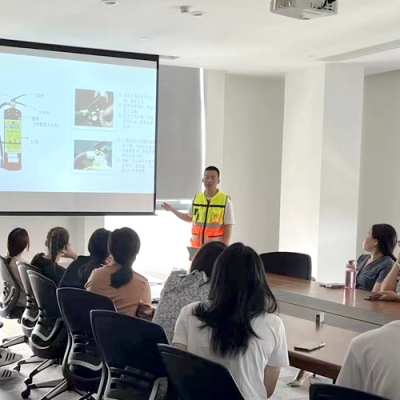 快盈VIII6月安全知识教育活动