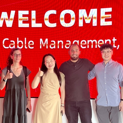 多家外企来访 快盈VIII品质走向世界