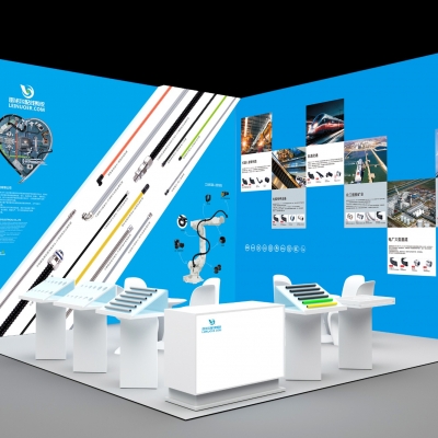 国际工业博览会 快盈VIII顺利展出