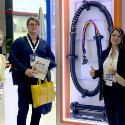 快盈VIII电气携创新机器人管线包 闪耀2024工业博览会