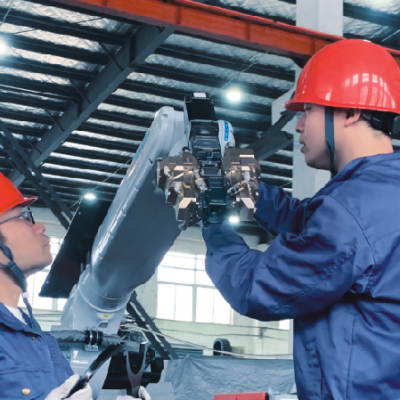 浙江快盈VIII以客户为中心：成功安装定制化机器人管线包，彰显“客户要求即行动指南”承诺