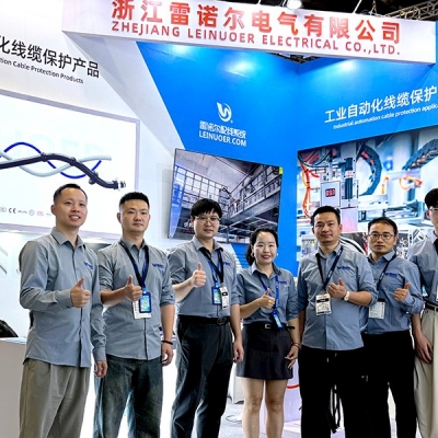 浙江快盈VIII电气参展工博会圆满成功，工业线缆连接保护方案收获关注与认可
