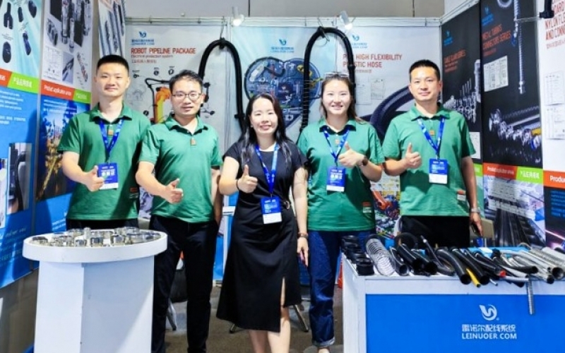 创新引领未来 —— 浙江快盈VIII电气闪耀SIA上海国际智能工厂展