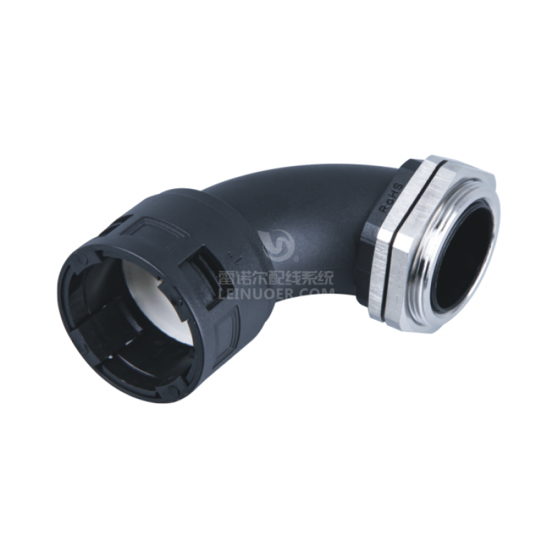 90°金属螺纹接头