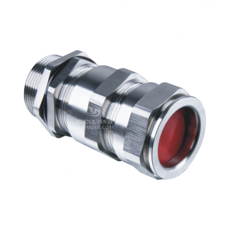 不锈钢铠装隔爆型电缆防水接头