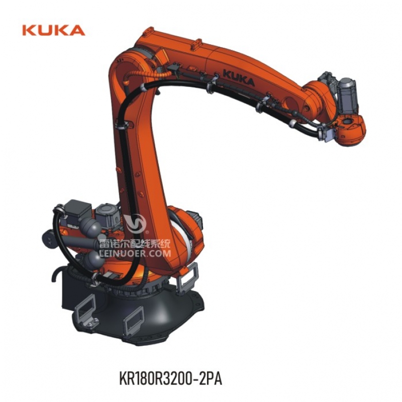 KUKA 无伸缩管线包方案