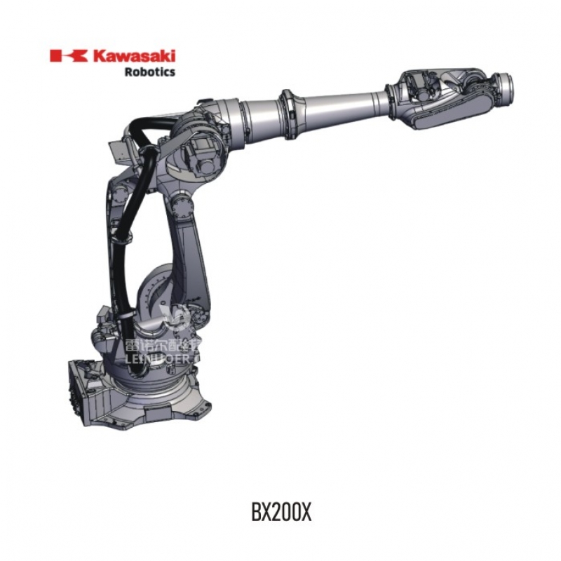 Kawasaki 无伸缩管线包方案