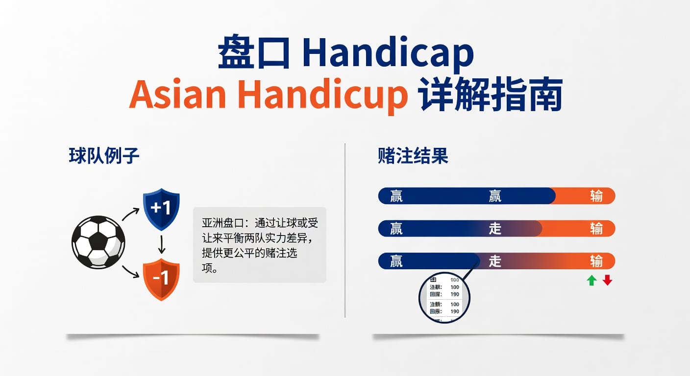 盘口 handicap asian handicap 乐鱼体育官网 2026世界杯分析