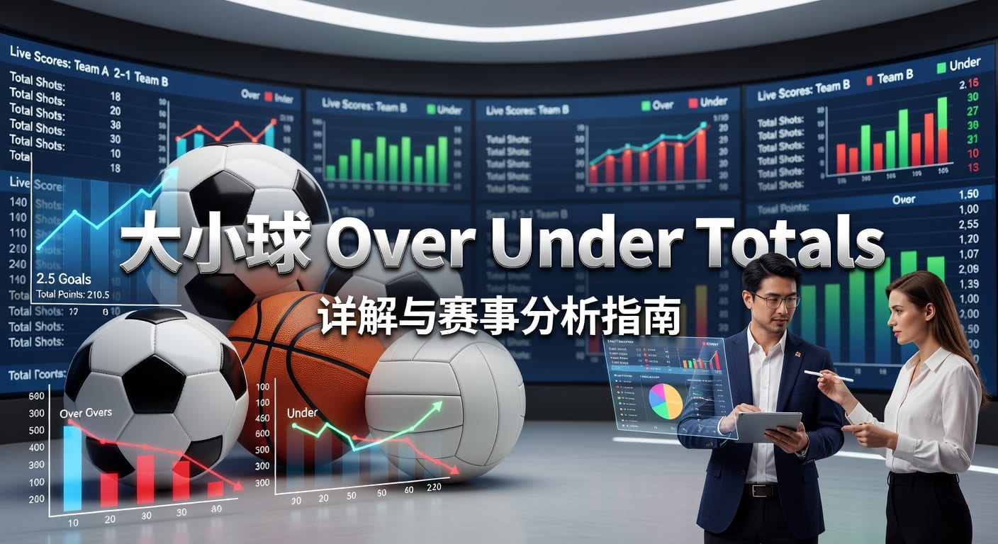 大小球 over under totals 体育数据分析指南