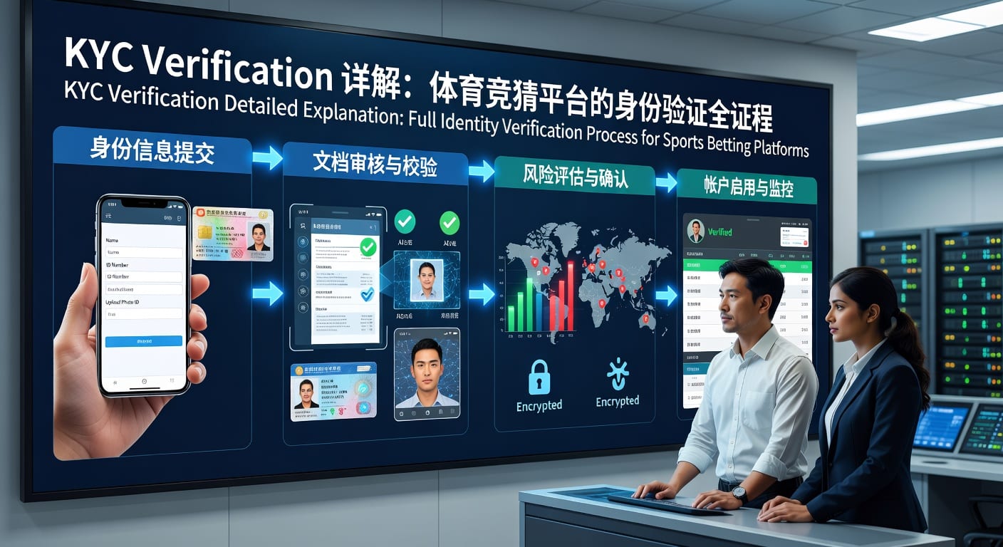 KYC verification 乐鱼体育官网 2026世界杯投注验证指南