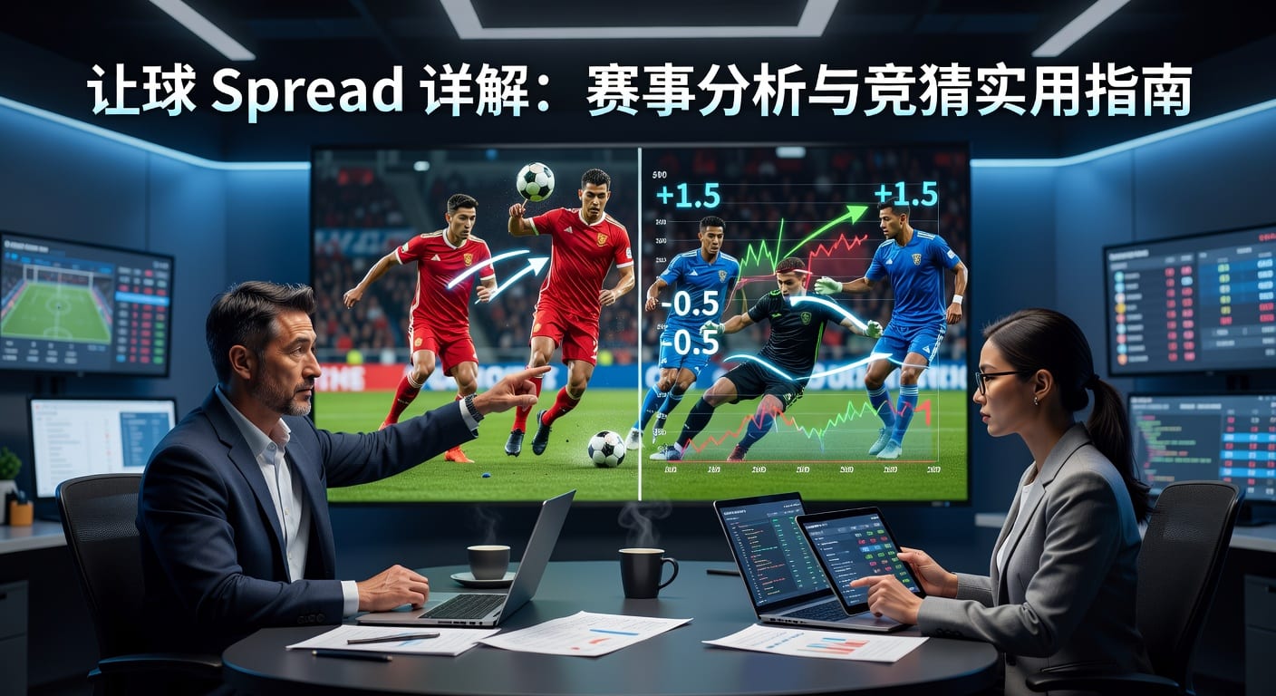 让球 spread 投注技巧全解析 乐鱼体育官网