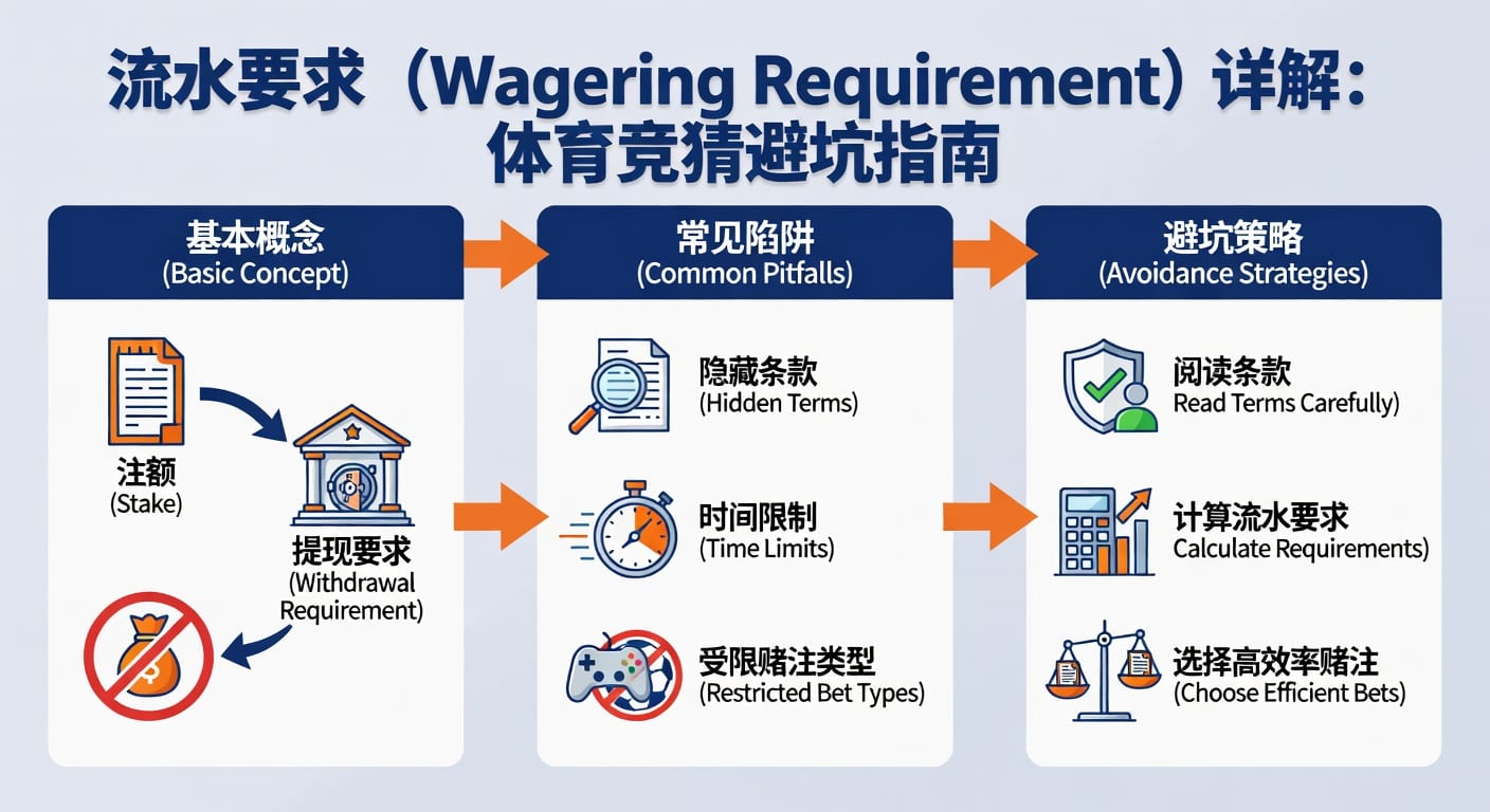 流水要求 wagering requirement 乐鱼体育官网实用解析