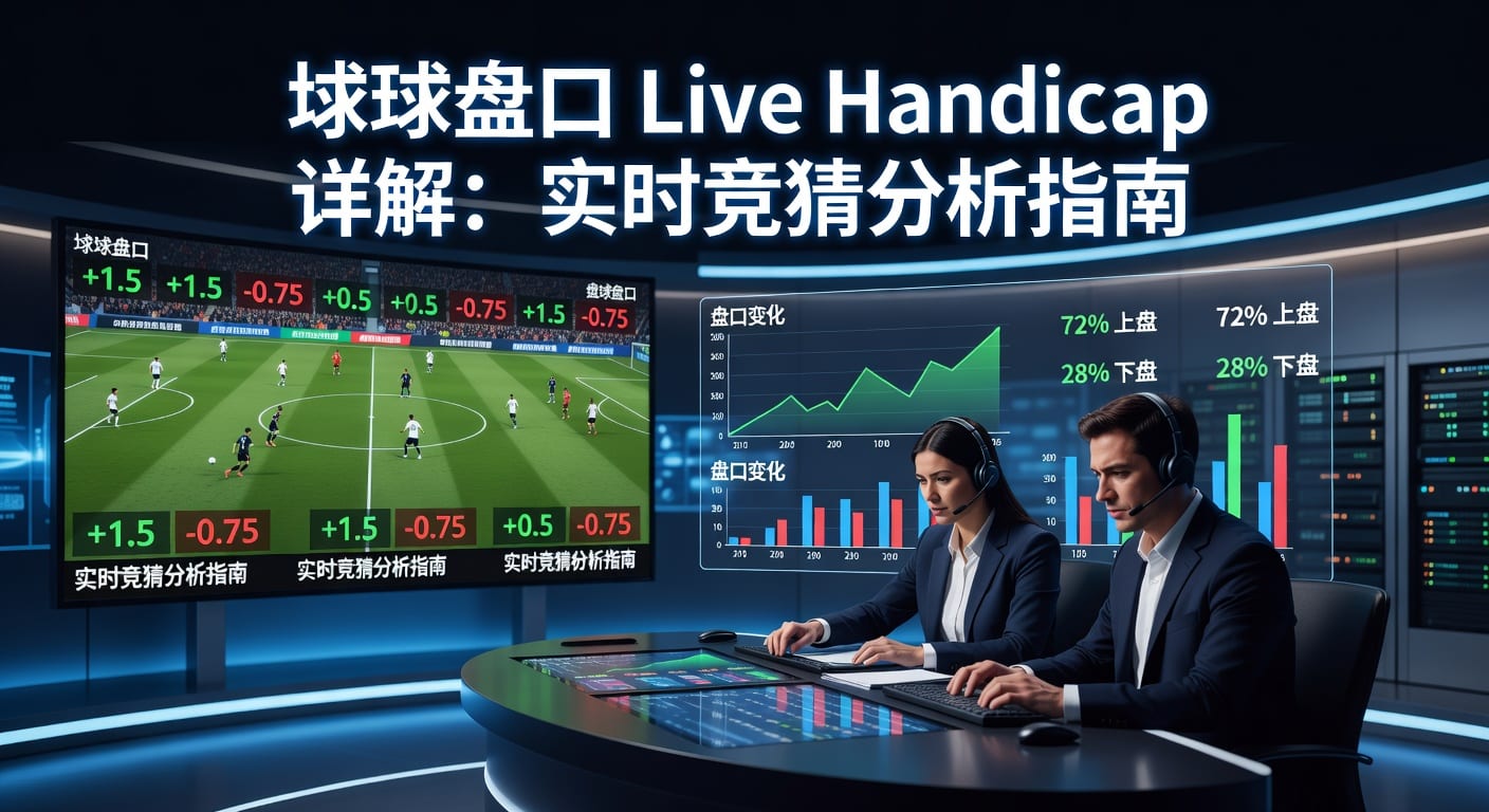 滚球盘口 live handicap 2026世界杯实时解析