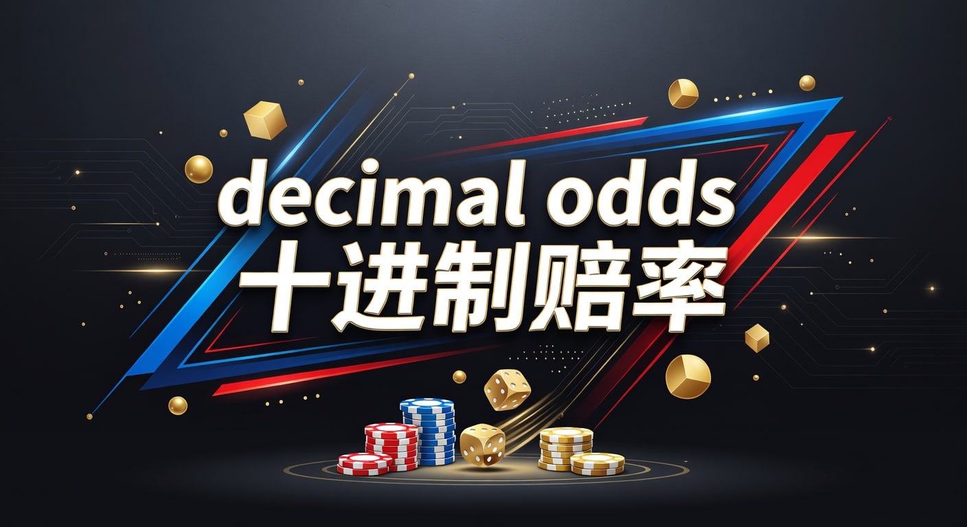 Decimal Odds 十进制赔率：资深分析师带你玩转体育博彩新维度