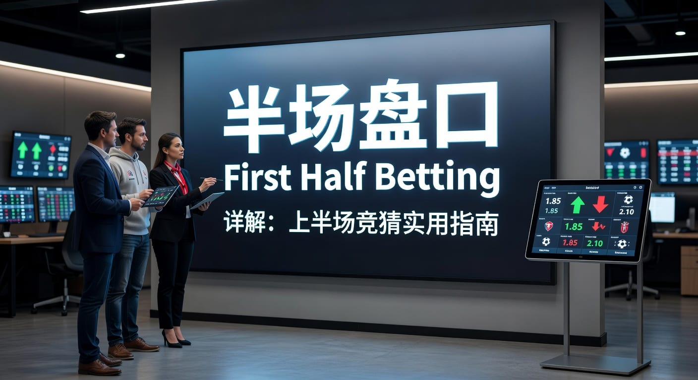 半场盘口 first half betting：最新投注策略与技巧解析