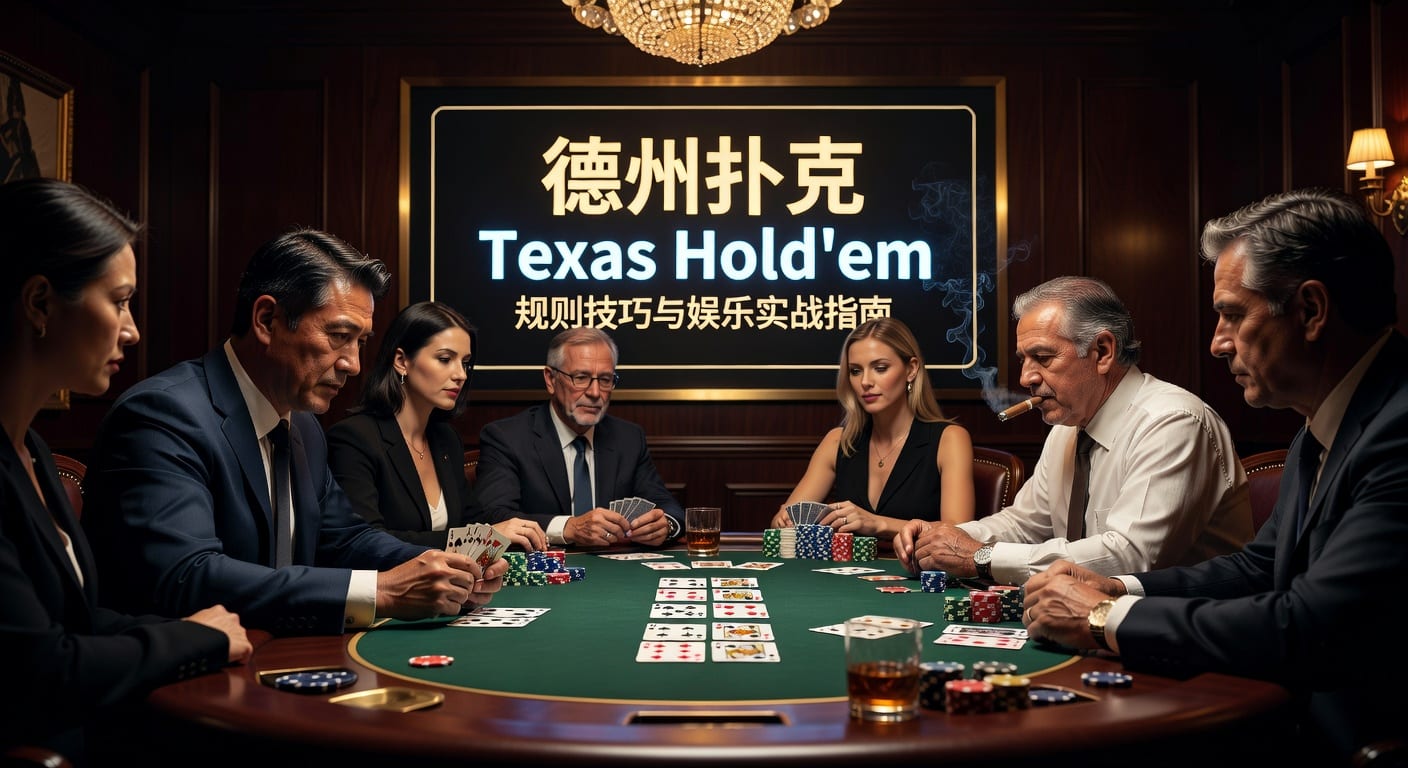 德州扑克 Texas Hold'em 2026：资深玩家策略升级与实战博弈