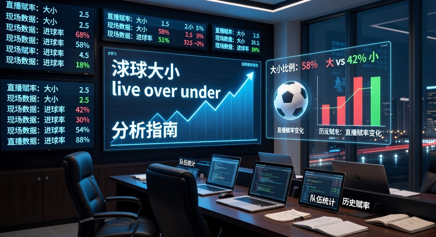 滚球大小 Live Over Under：2026年世界杯投注的实时盘口解读与策略
