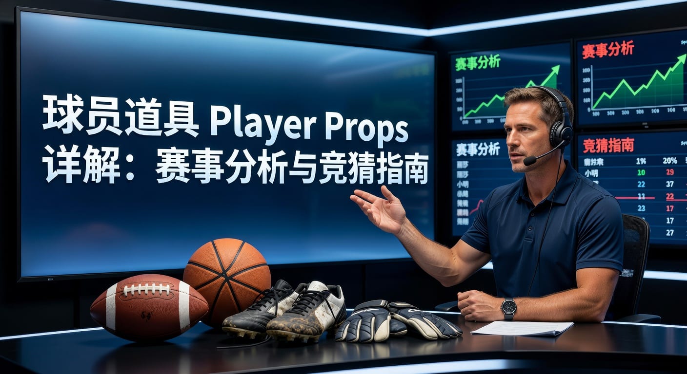 球员道具 player props：2026年世界杯投注新视角