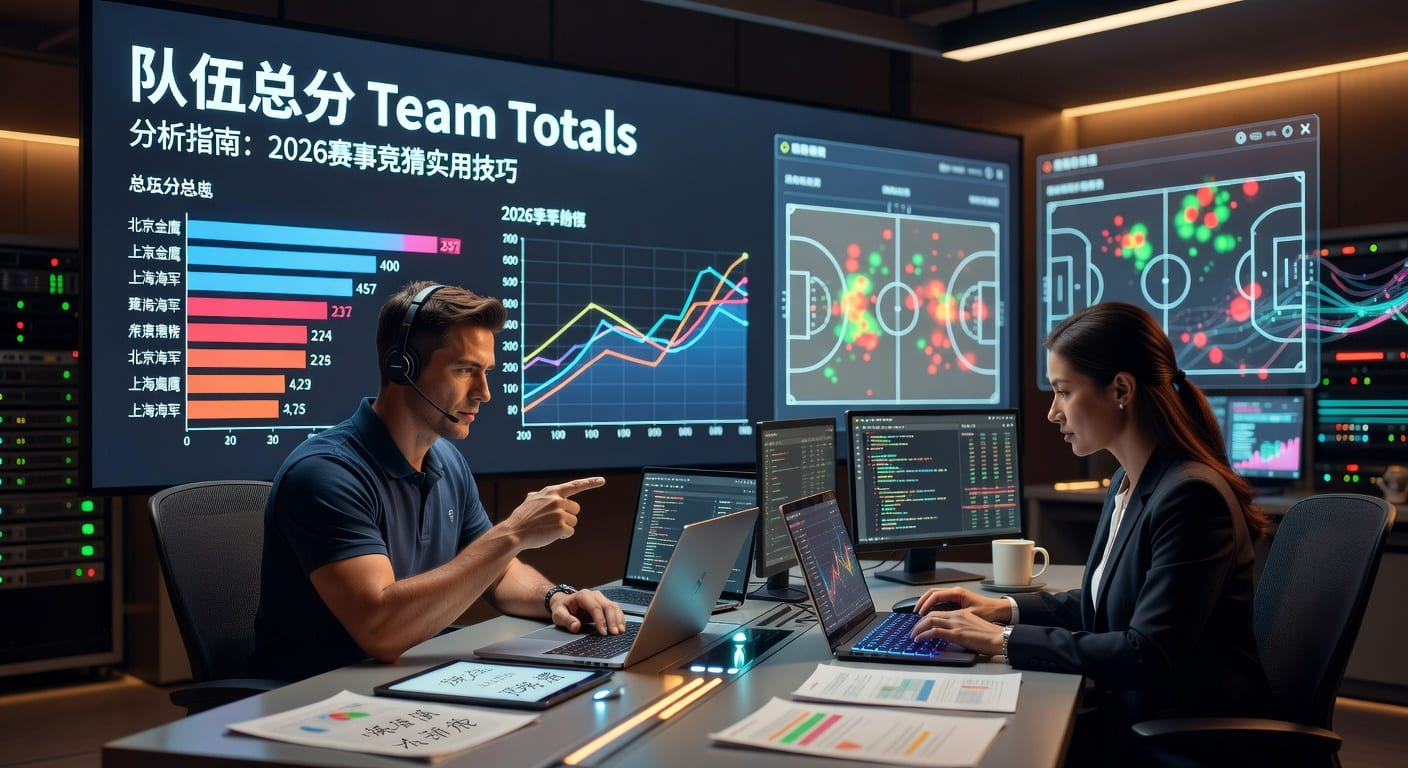 球队总分（Team Totals）深度解析：从数据洞察到实战投注策略
