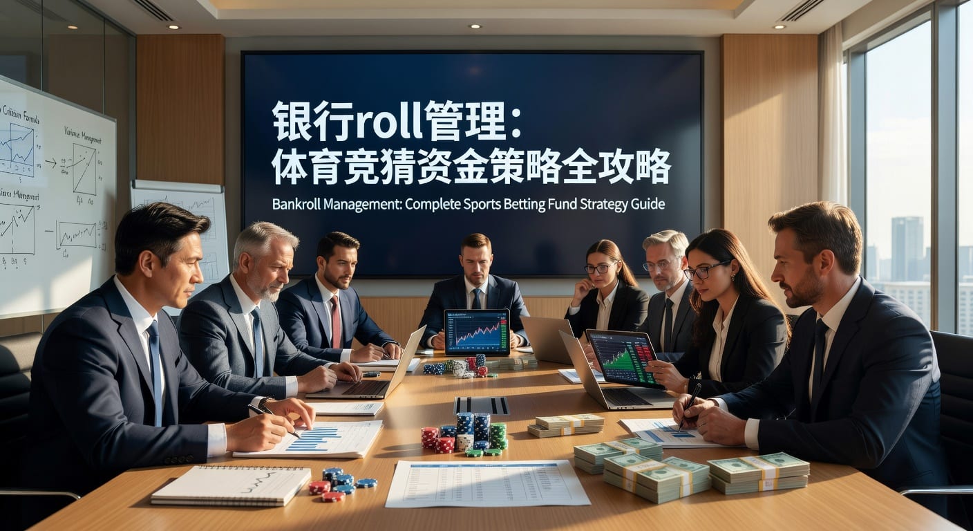 银行roll bankroll：体育博彩资金管理新手指南