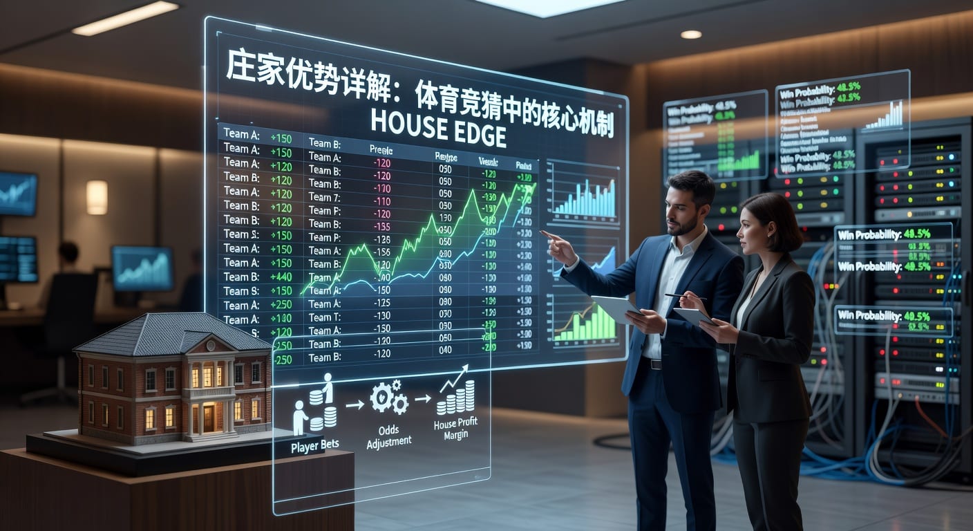 庄家优势 House Edge：体育博彩盈利秘密解析 - 2026年世界杯投注