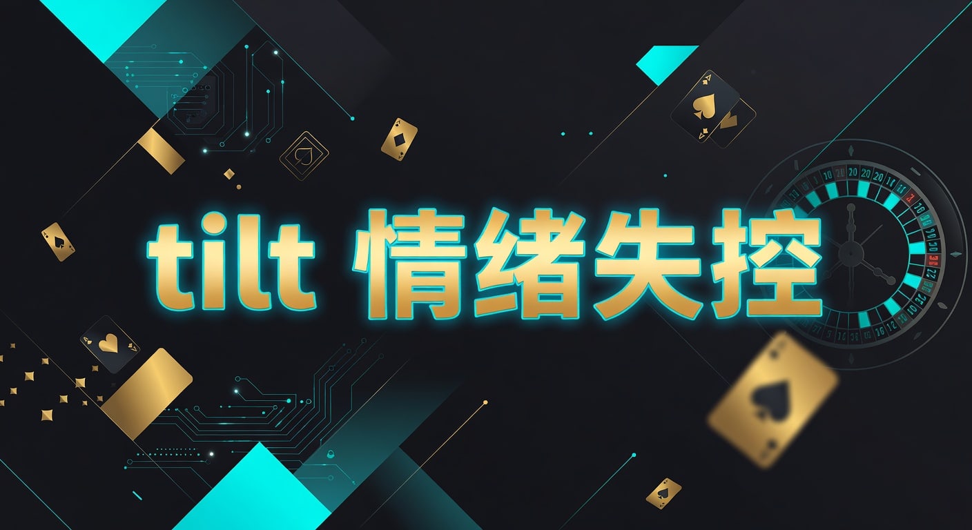 Tilt 情绪失控：体育博彩中的心理陷阱与应对策略