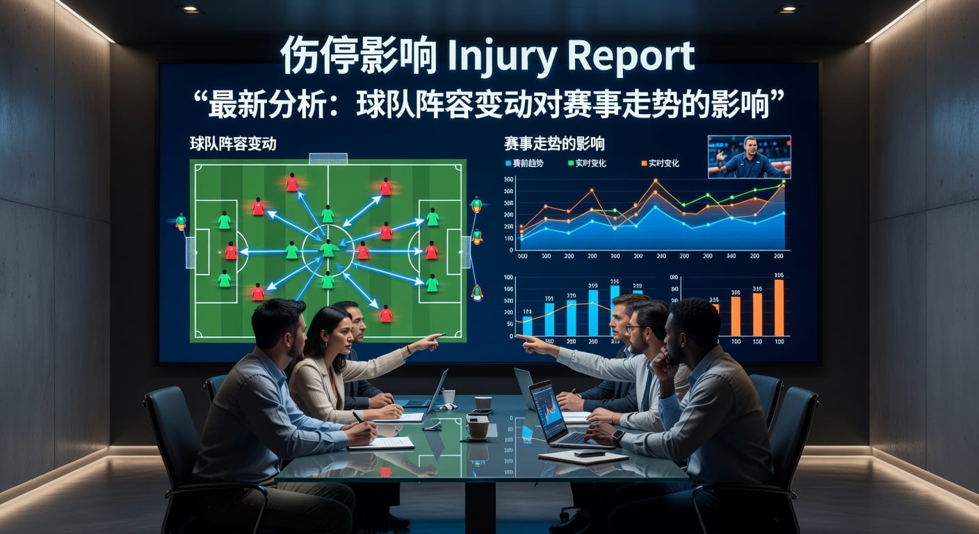 伤停影响 Injury Report：赛事变局洞悉与深度分析 2026年世界杯投注