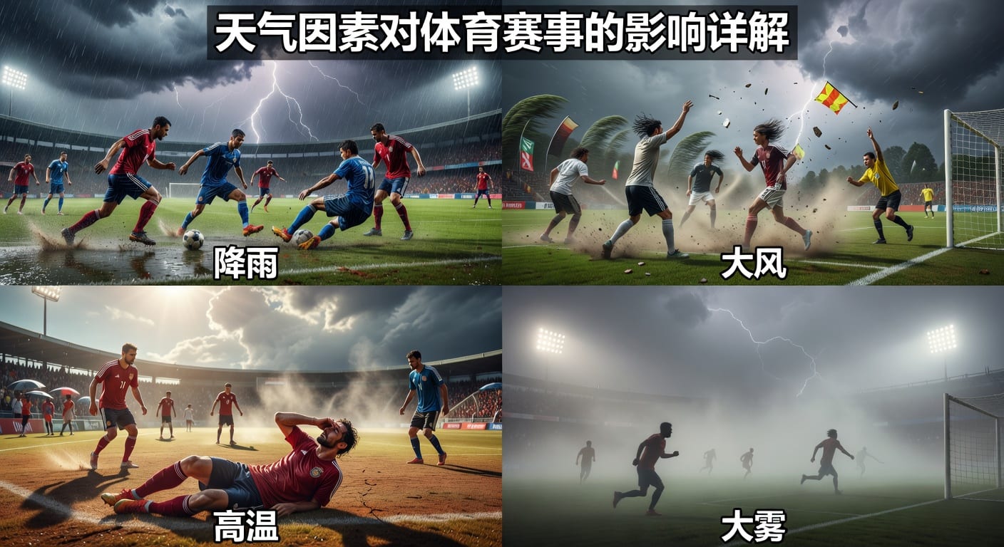 天气因素 Weather Factors：赛事影响与博彩策略分析 - 2026年世界杯投注