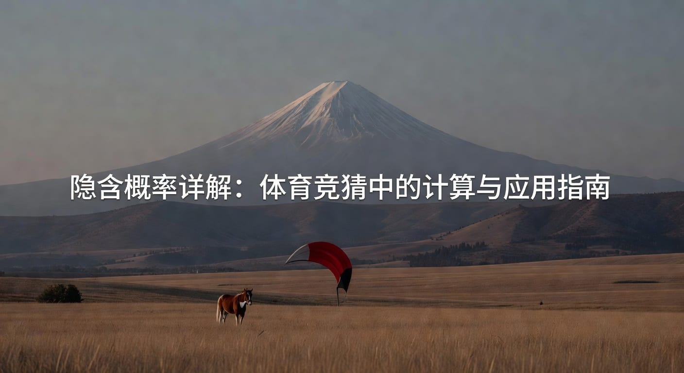 隐含概率 Implied Probability：体育博彩核心计算与分析指南