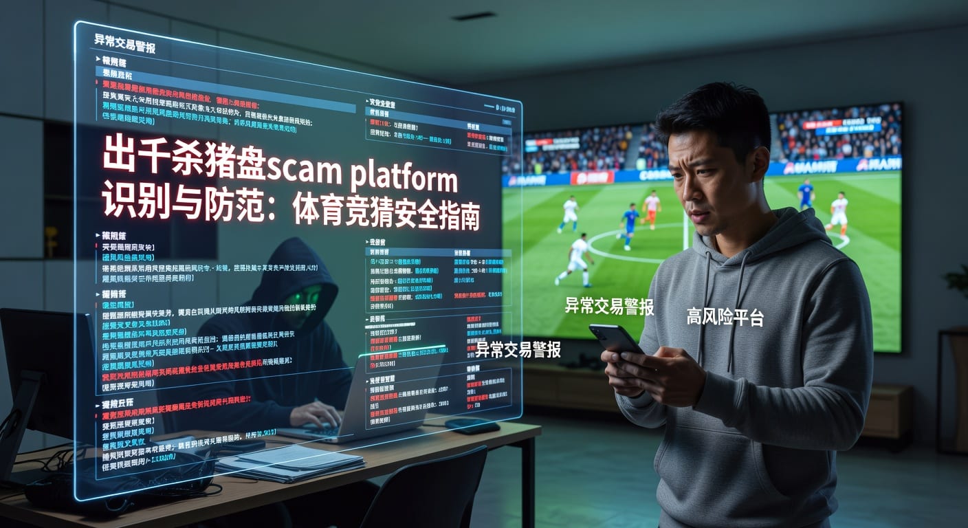 出千 杀猪盘 scam platform：谨防陷阱，守护体育博彩安全