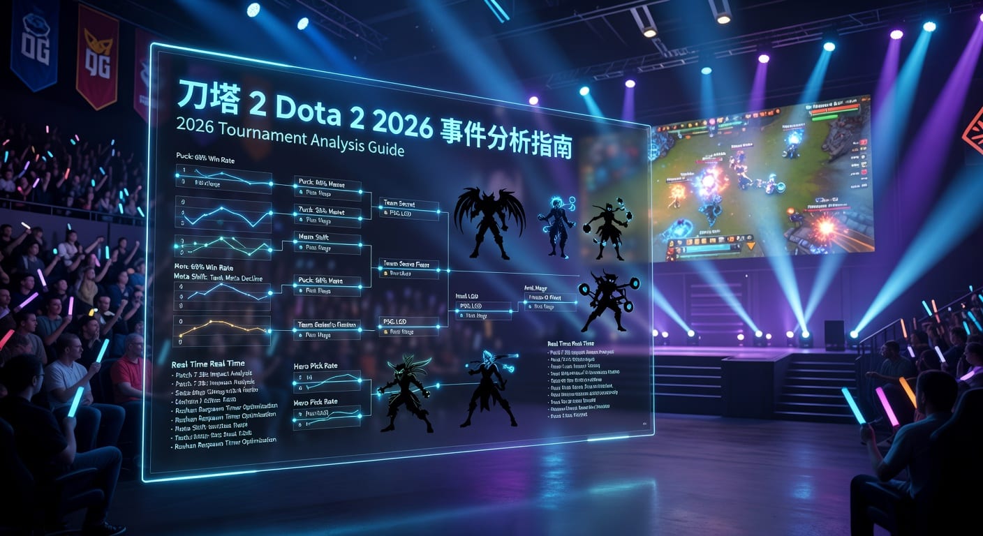 刀塔2 Dota 2：深度解析最新玩法与博彩趋势（2026年）