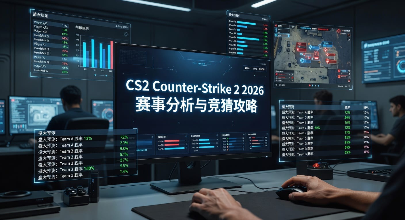 CS2 Counter-Strike 2：新手到大神，战术与博彩策略解析