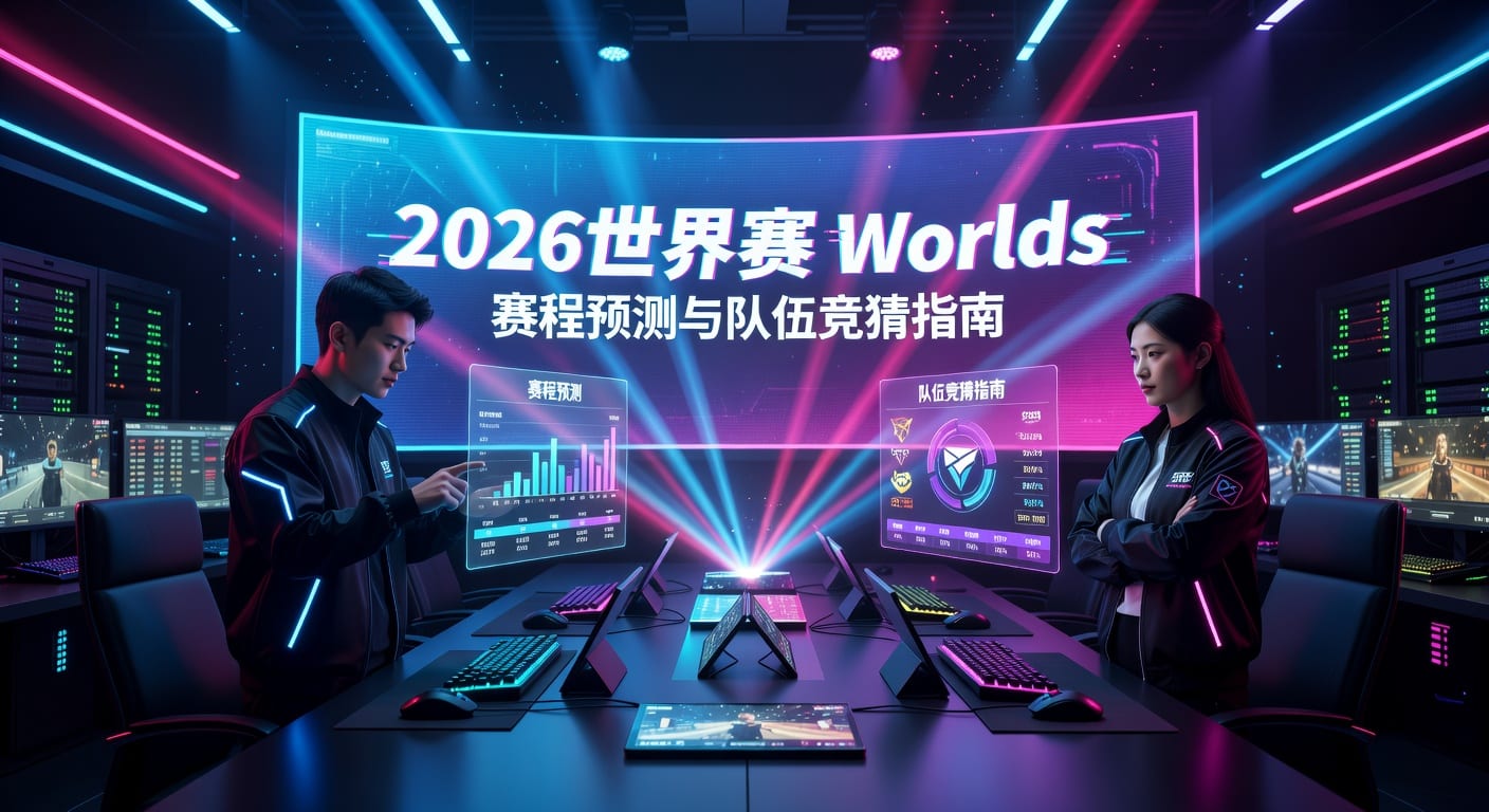 2026年世界赛Worlds：赛事分析与博彩投注指南