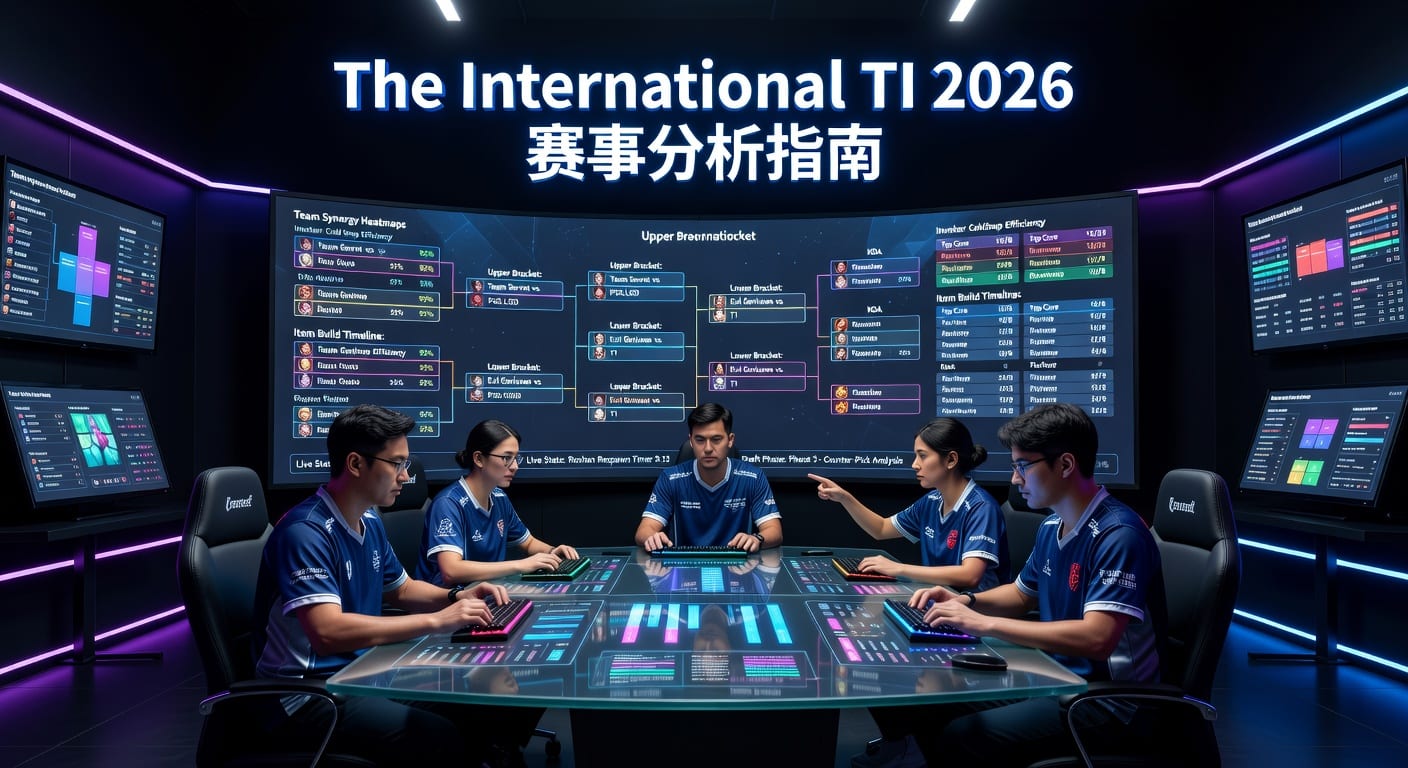 The International TI：2026年电竞盛宴投注策略与赛事前瞻