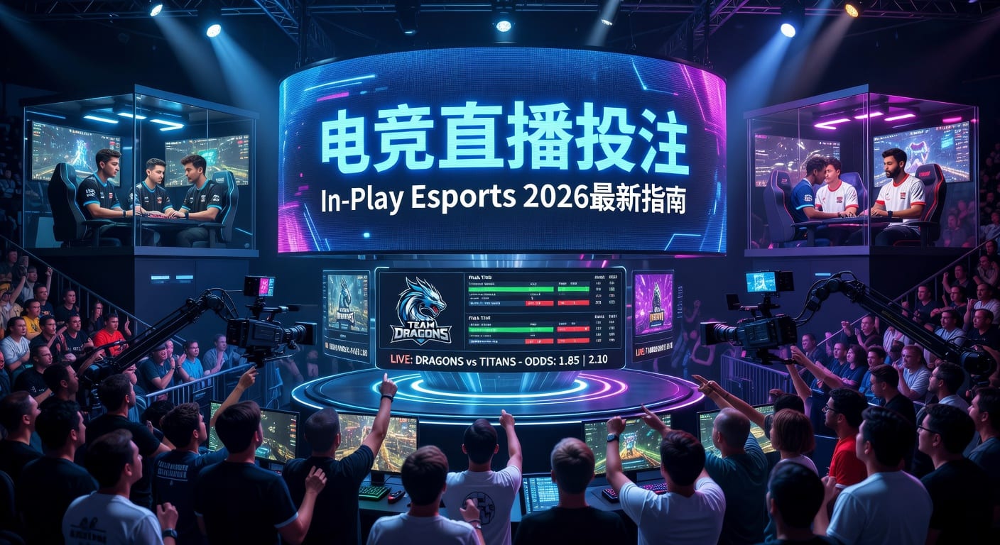 2026年电竞直播投注：In-Play Esports深度解析与实战指南