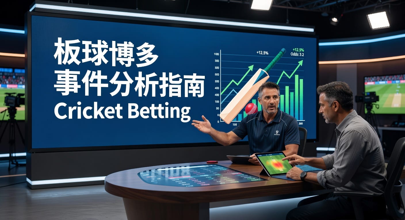 板球博彩：2026年资深玩家策略与趋势洞察