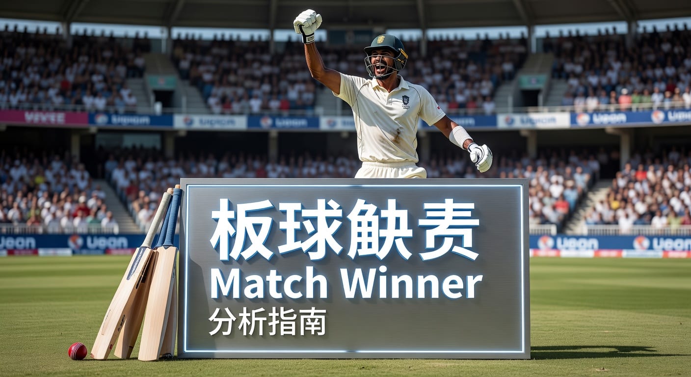 板球胜负 Match Winner：2026年资深分析师深度洞察与预测技巧