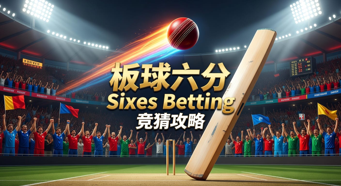 板球六分 Sixes Betting：资深玩家的盈利之道与风险掌控