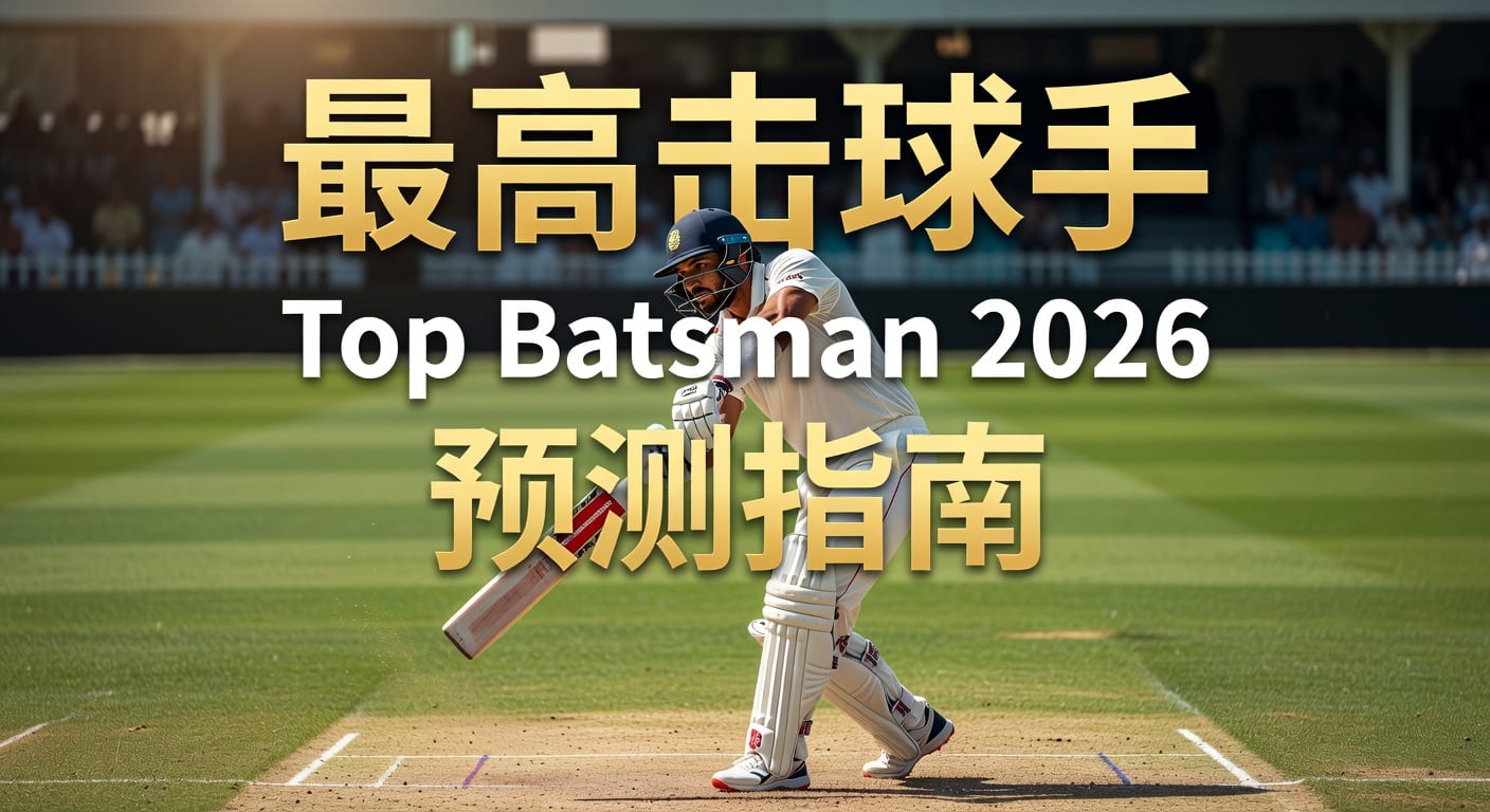 最高击球手 Top Batsman：2026年世界杯投注深度解析与策略 - 凤凰体育