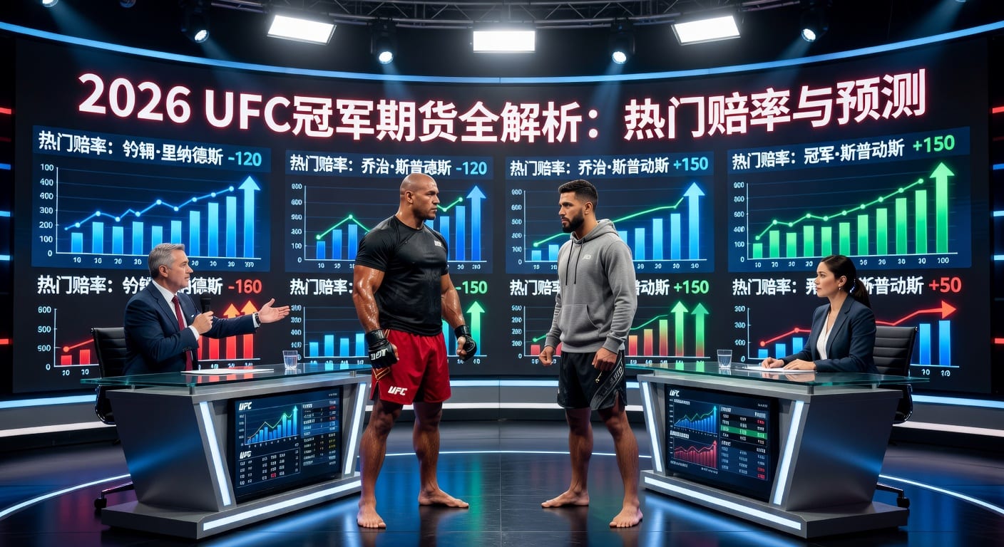 UFC冠军未来展望：洞察格斗巨星的崛起之路与博彩机遇