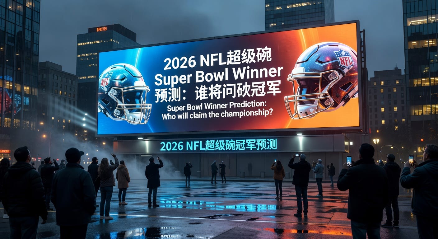 2026年NFL超级碗冠军：热门球队深度解析与预测