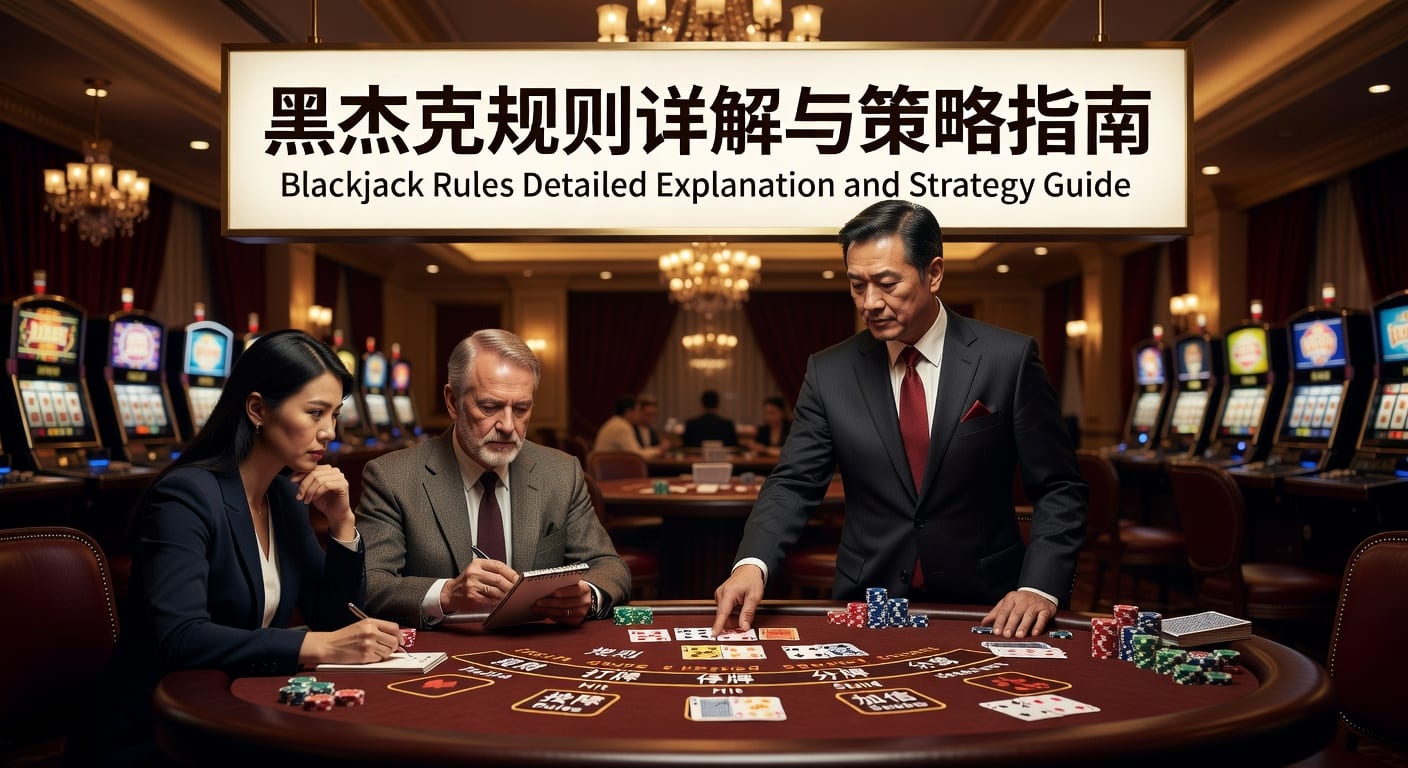 2026年世界杯投注：Blackjack技巧深度解析，提升胜率