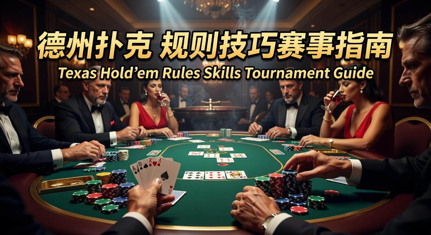 德州扑克：资深玩家策略与实战心得分享