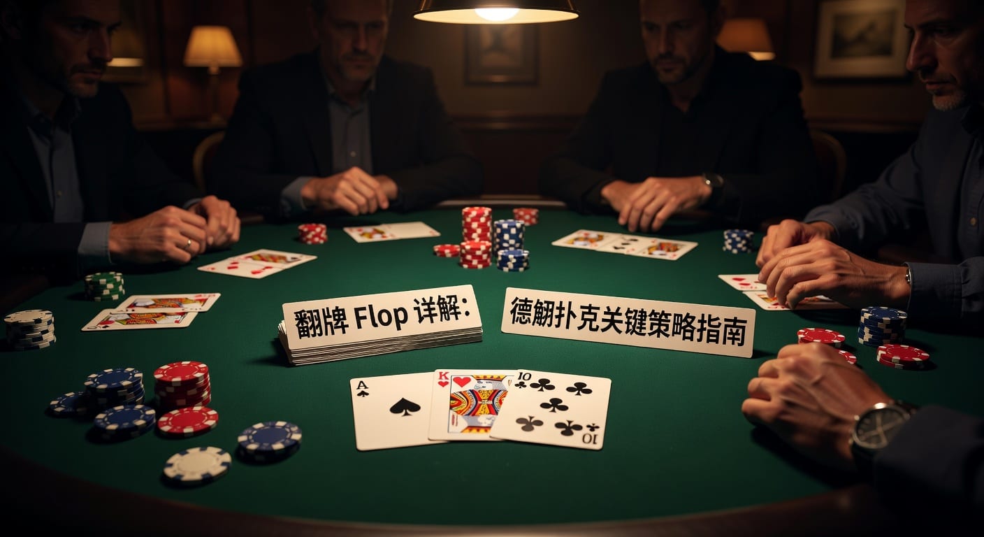 翻牌 flop：解析体育博彩中的关键时刻与策略