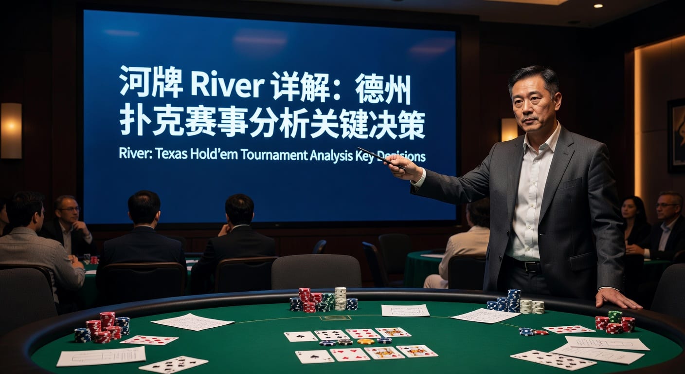 河牌 river：德州扑克策略解析与实战技巧分享
