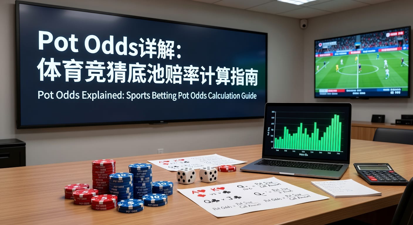 Pot Odds 深度解析：体育博彩中的数学利器与实战策略