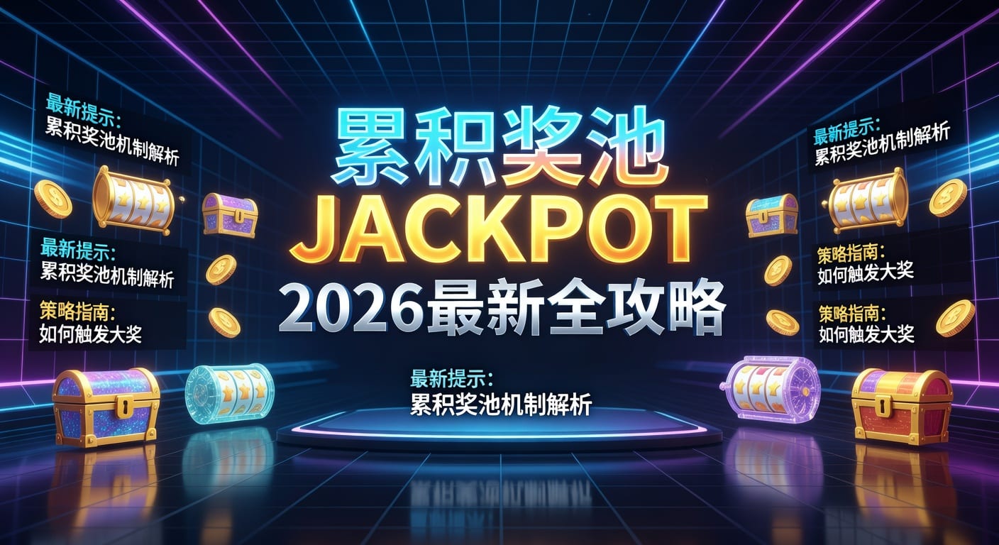累积奖池 Jackpot：资深玩家的终极博弈与高额回报解析