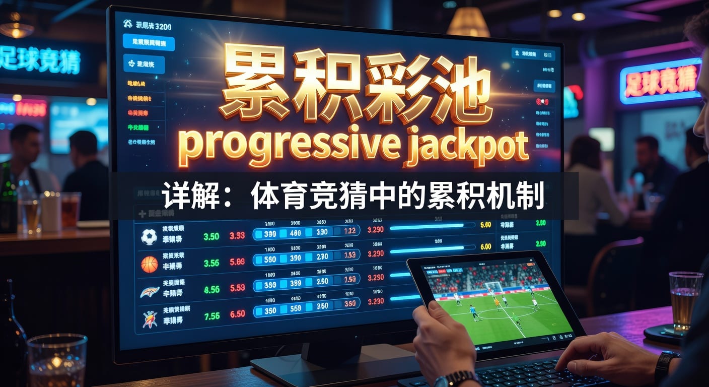 累积彩池 Progressive Jackpot：资深分析师带你玩转体育博彩的终极梦想