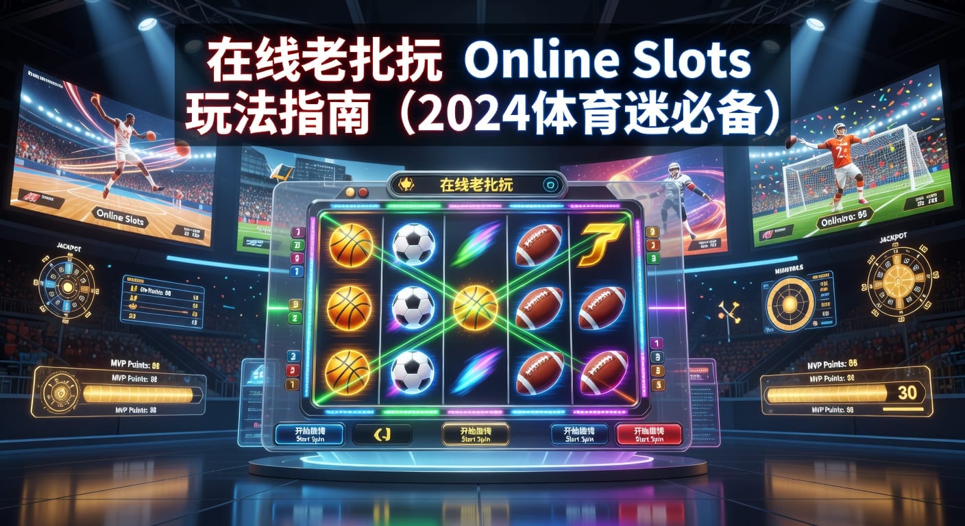 在线老虎机 online slots：体育玩家必看策略与技巧解析