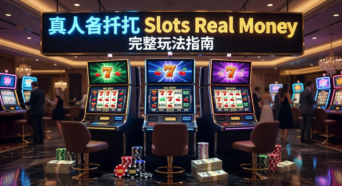 真人老虎机 slots real money：资深玩家策略与实战解析